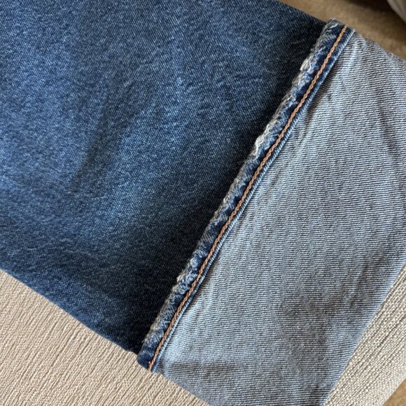 American Eagle Dark Wash Jeans – Size 4 – Stretch Denim – $30 - Picture 6 of 6